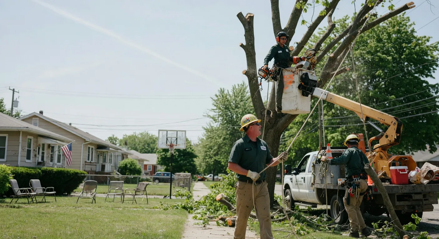 Tree Service in Woodland, PA near me